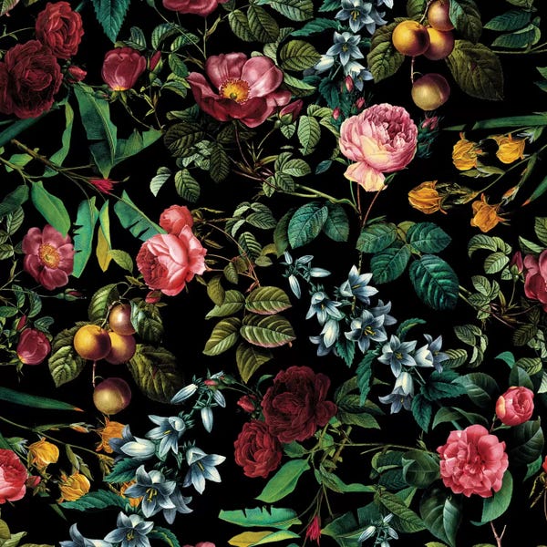 Jungles: Tropical Jungle III by Burcu Korkmazyurek