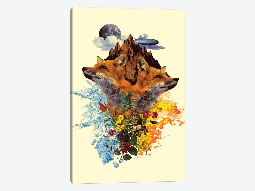Wolf by Burcu Korkmazyurek 1-piece Art Print