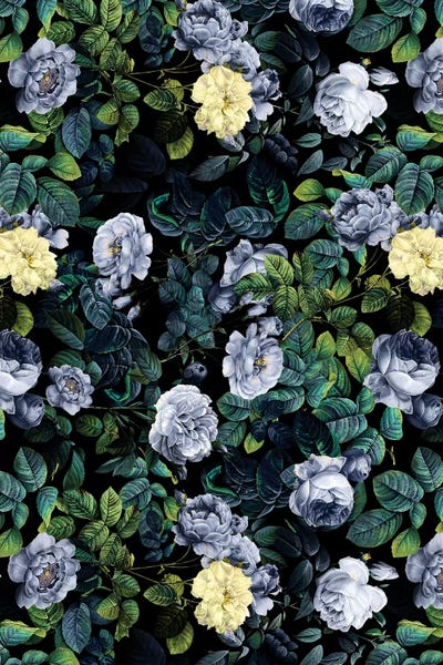 Floral & Botanical Patterns: Future Nature by Burcu Korkmazyurek