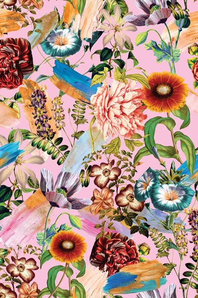 Granny Chic: Summer Botanical IX by Burcu Korkmazyurek