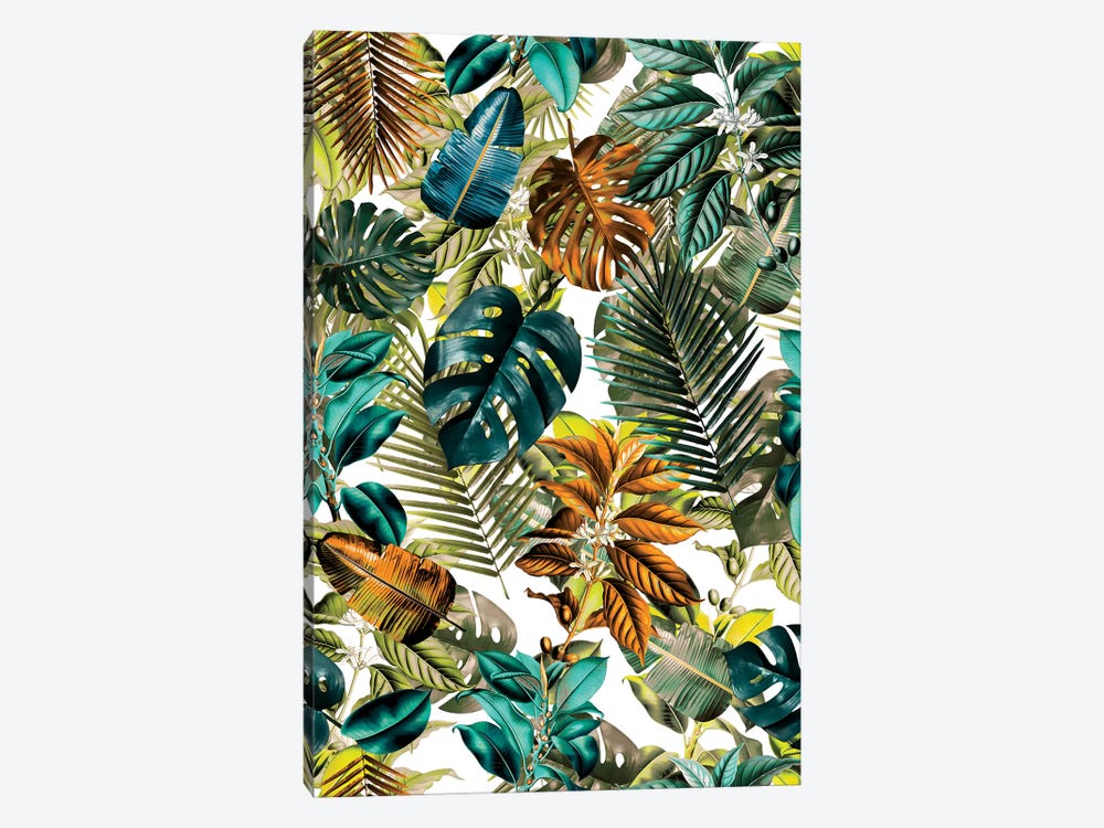 Tropical Garden IV by Burcu Korkmazyurek 1-piece Canvas Print