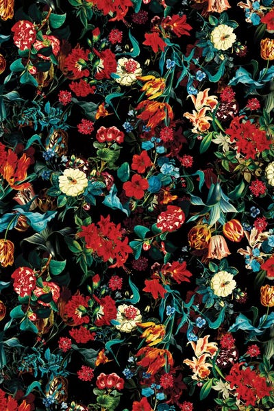 Exotic Garden II by Burcu Korkmazyurek acrylic art print