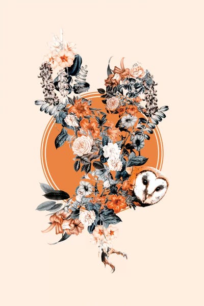 Floral Owl