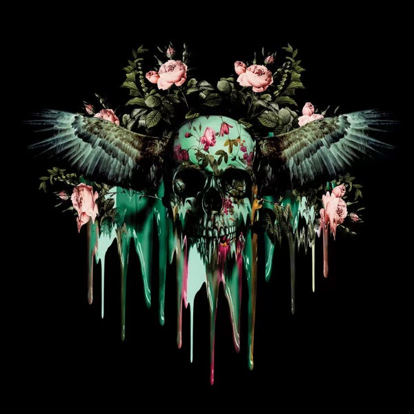 Skulls: Dream by Burcu Korkmazyurek