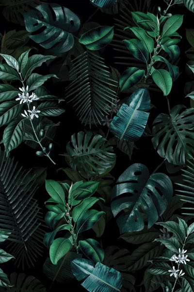 Pineapples: Tropical Garden II by Burcu Korkmazyurek