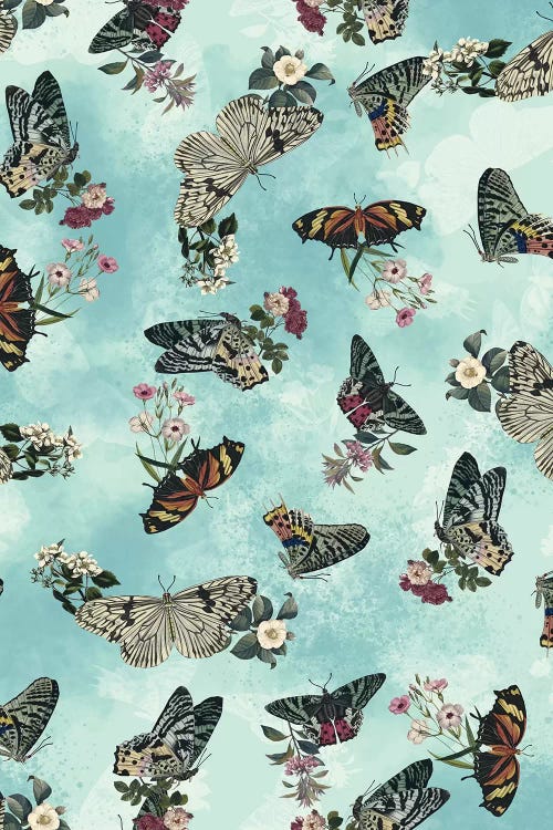 Butterfly Floral