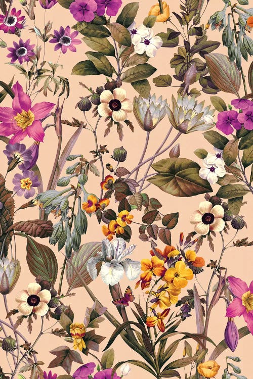 Exotic Garden IV by Burcu Korkmazyurek wall art