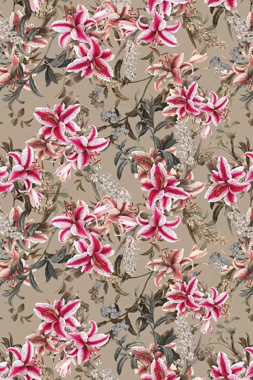 Exotic Garden IX by Burcu Korkmazyurek wall art