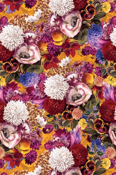 Granny Chic: Exotic Garden XIII by Burcu Korkmazyurek