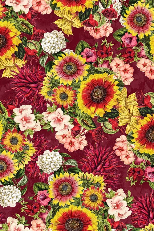 Summer Botanical Garden XV by Burcu Korkmazyurek wall art