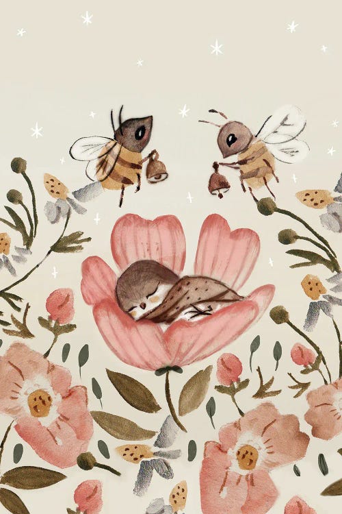 Wake Up by Bernadett Urbanovics wall art