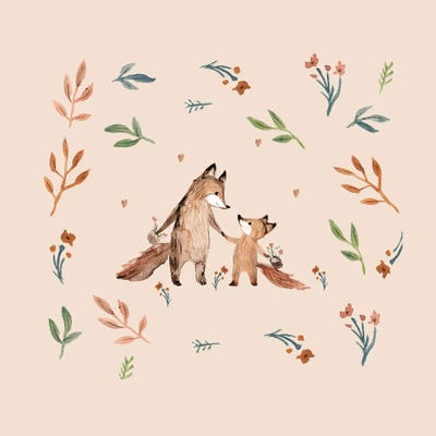 Walking Love by Bernadett Urbanovics framed wall art