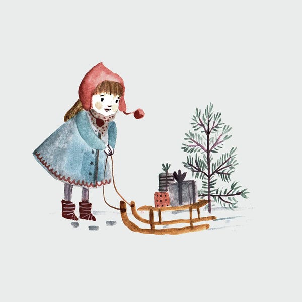 Naughty Or Nice: Christmas Gifts by Bernadett Urbanovics