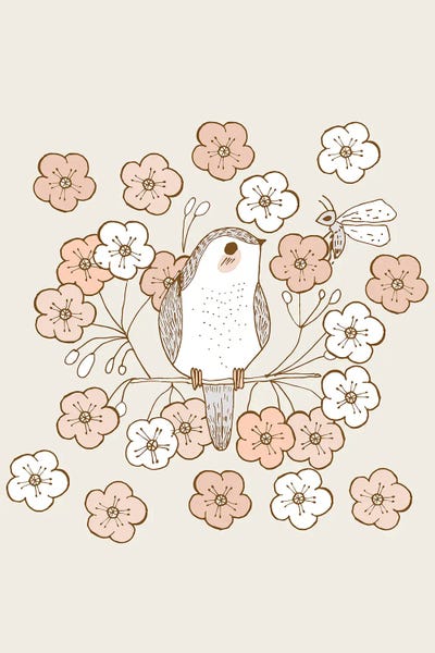 Cherry Blossoms: Cherry Blossom by Bernadett Urbanovics