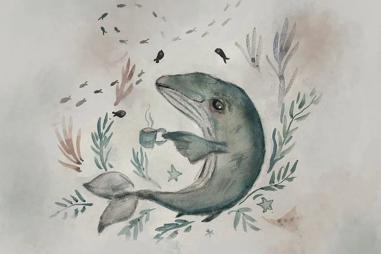 Tea Time - Whale