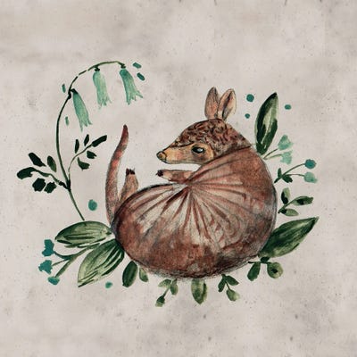 Tatu by Bernadett Urbanovics canvas print