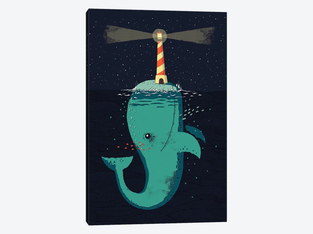 King Of The Narwhals 1-piece Art Print