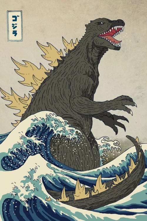 The Great Monster Off Kanagawa