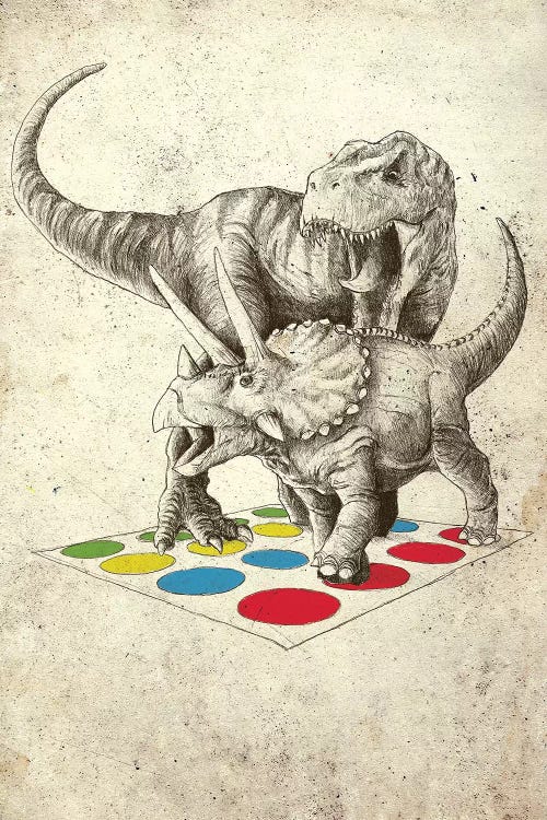 The Ultimate Battle by Michael Buxton wall art