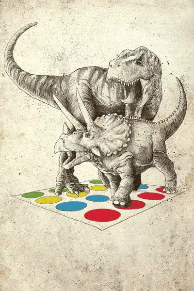 Kids Dinosaur Art: The Ultimate Battle by Michael Buxton