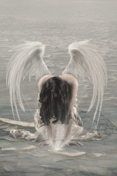 Babette Van den Berg: Cold Heart II by Babette Van den Berg