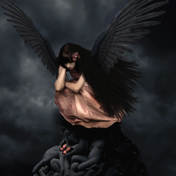 Rising by Babette Van den Berg wall art