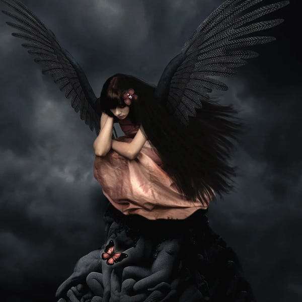 Goth Art: Rising by Babette Van den Berg