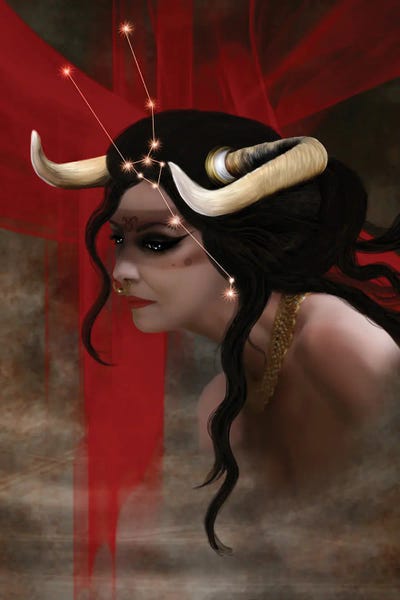 Babette Van den Berg: Taurus by Babette Van den Berg