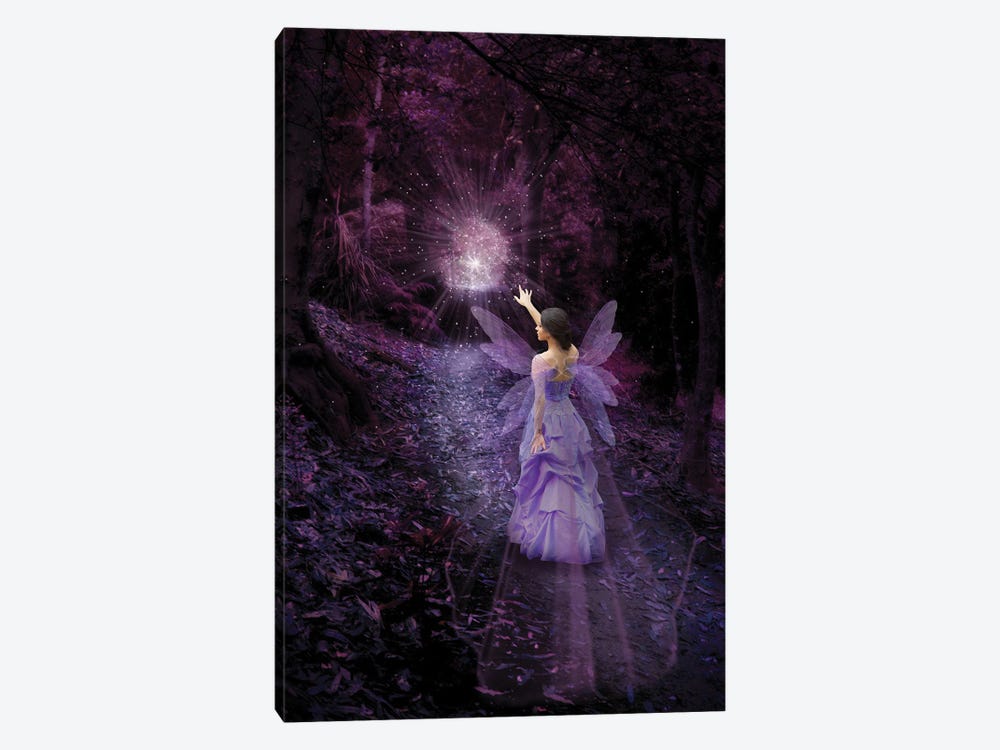 Night Fairy by Babette Van den Berg 1-piece Canvas Print