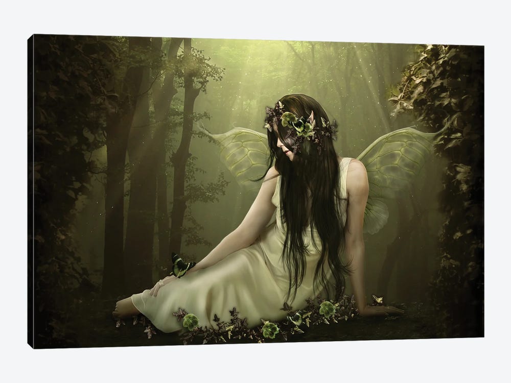 Forest Fairy by Babette Van den Berg 1-piece Canvas Print