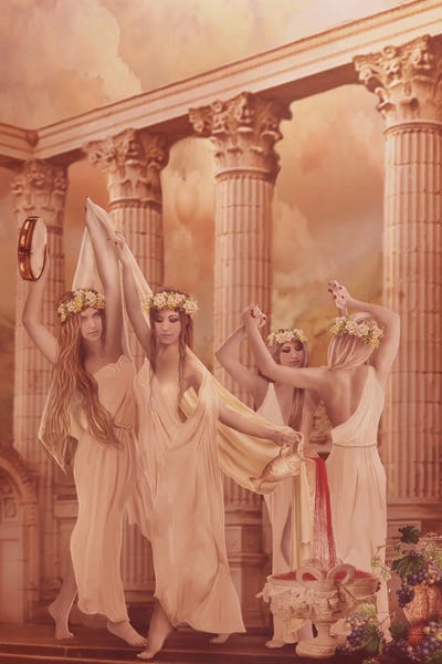 Columns: Dionysia Festival by Babette Van den Berg