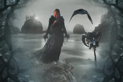 Afar by Babette Van den Berg art print