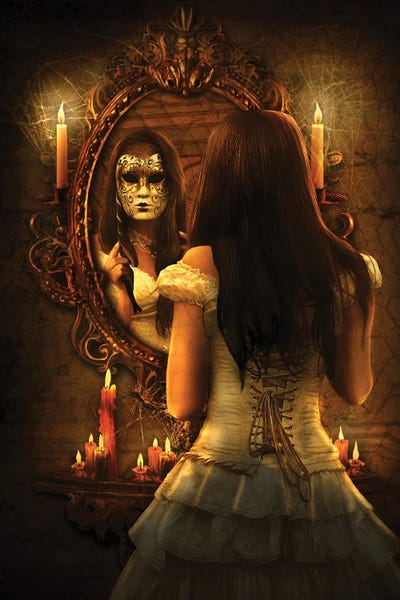 Historical Fashion: Bal Du Mask II by Babette Van den Berg