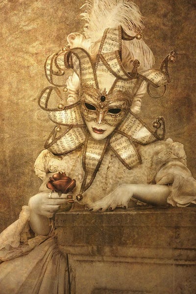 Historical Fashion: Bal Du Mask VI by Babette Van den Berg