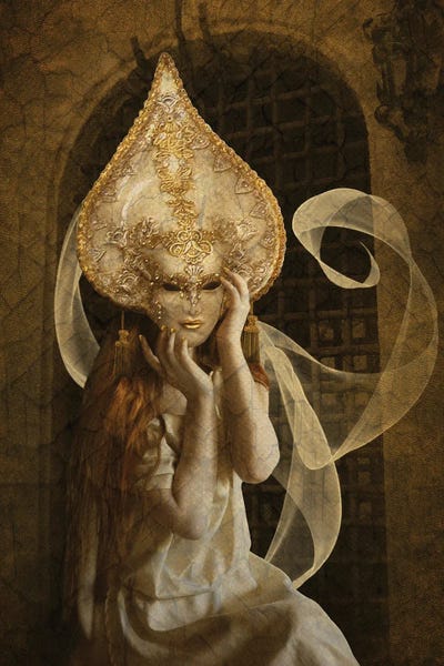 Babette Van den Berg: Bal Du Mask VII by Babette Van den Berg