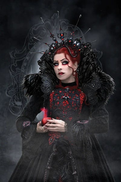 Fictional Characters: Evil Queen by Babette Van den Berg