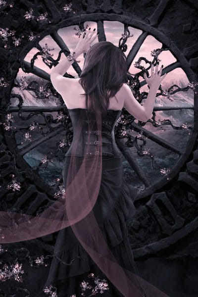 Goth Art: Captured by Babette Van den Berg