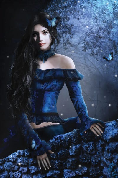 Babette Van den Berg: Blauw by Babette Van den Berg
