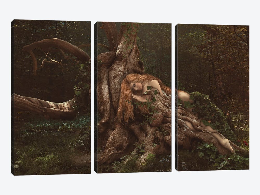 Art Tree Collection IX by Babette Van den Berg 3-piece Art Print