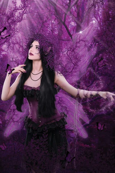 Goth Art: Fairy XXXII by Babette Van den Berg