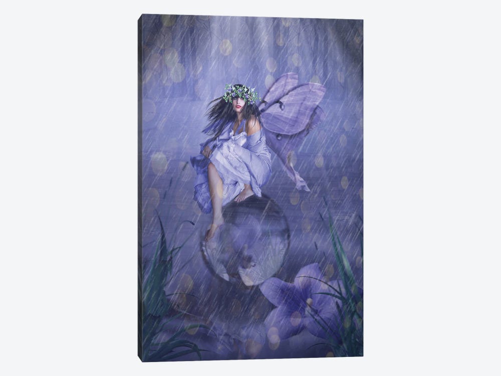 Fairy XLI by Babette Van den Berg 1-piece Art Print