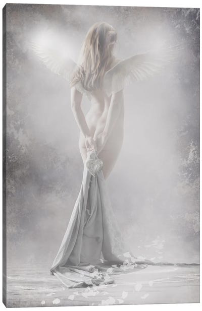 Angel Shakina Canvas Art Print - Angel Art