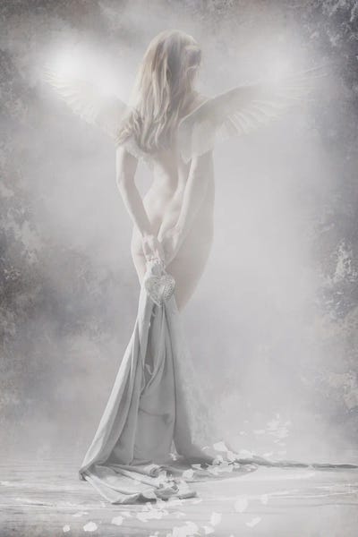 Babette Van den Berg: Angel Shakina by Babette Van den Berg