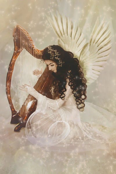Babette Van den Berg: Angel Zamru by Babette Van den Berg