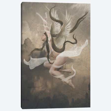 Angel I Canvas Print #BVB30} by Babette Van den Berg Art Print