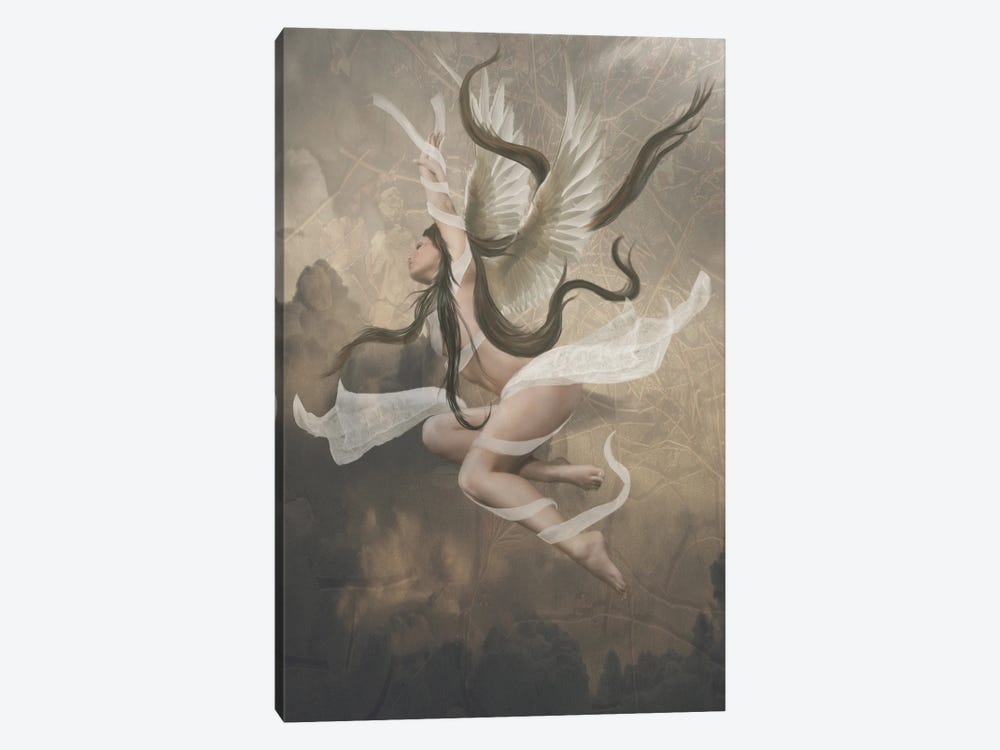 Angel I by Babette Van den Berg 1-piece Canvas Art