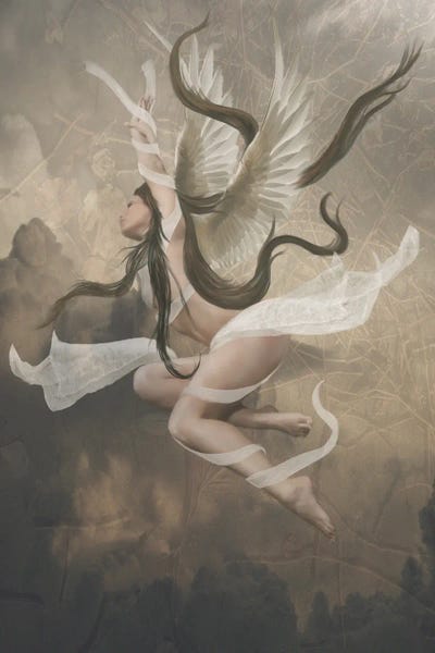 Babette Van den Berg: Angel I by Babette Van den Berg