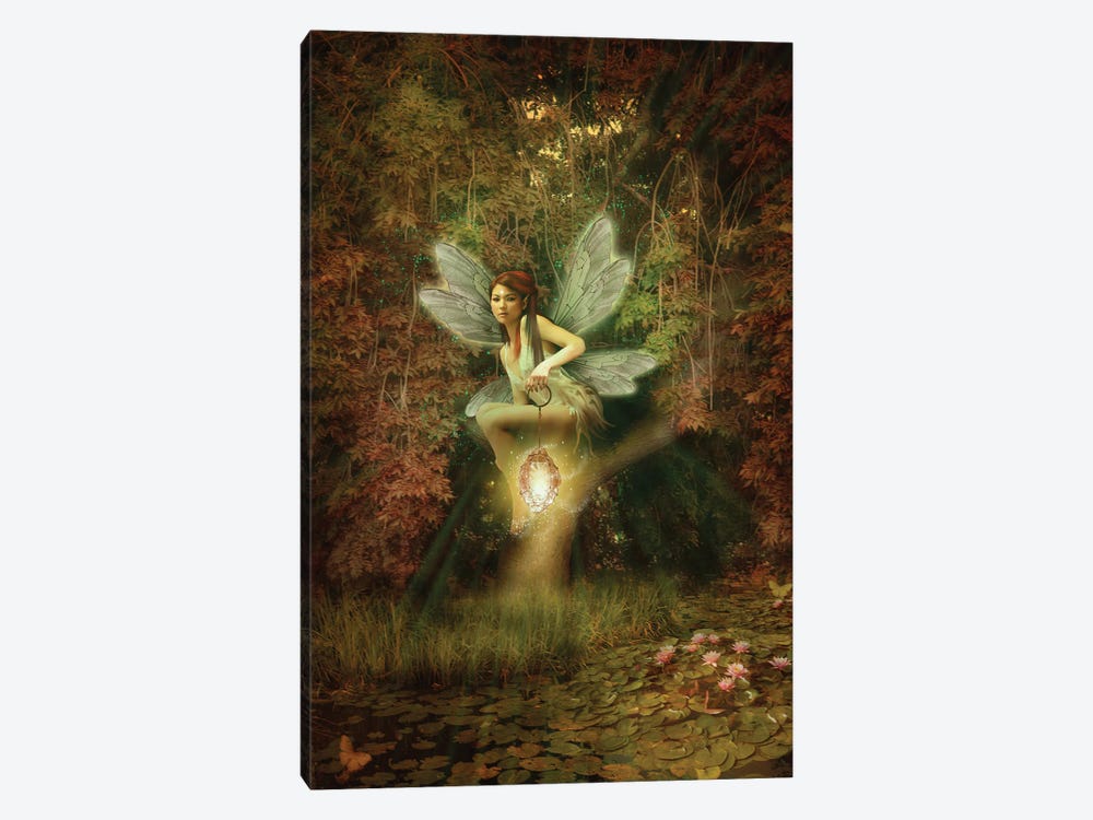 Fairy XVII by Babette Van den Berg 1-piece Art Print
