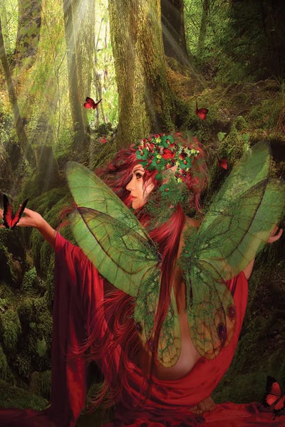 Fairies: Fairy XLIII by Babette Van den Berg