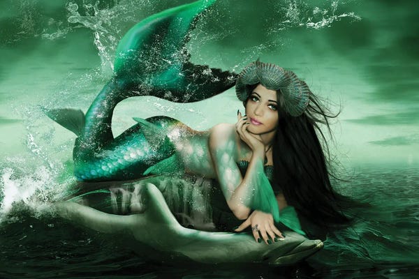 Mermaids: Splash by Babette Van den Berg